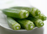 オクラのヌカみそ漬けはおいしいよぉ~