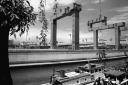 石川町駅前から山下公園方面を撮影(1984)