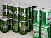 そっかぁ~、ビールの缶は逆さにして置けばいいのか