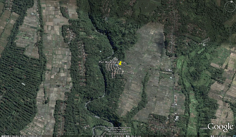 Google EarthでPuri Wulandari