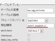作業開始早々いきなり文字化けの壁が、、、NextGen Gallery解決編