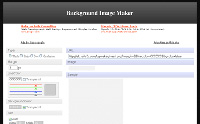 Background Image Maker