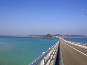 角島大橋 : 三菱ギャラン フォルティスのCF