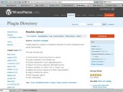 WordPress プラグイン :: Flexible Upload