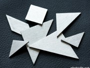 発掘系ノベルティ 「TANGRAM」 資生堂タクティクス