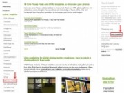 Picasa に19のテンプレートを自動で入れる