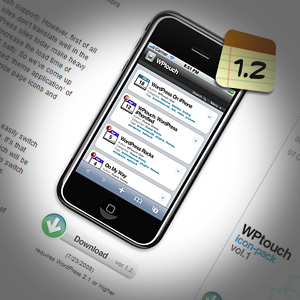 WPtouch iPhone Theme