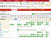 今日は何の競技があるんだったっけかなぁ