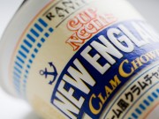 ニューイングランドクラムチャウダーも食べてみました