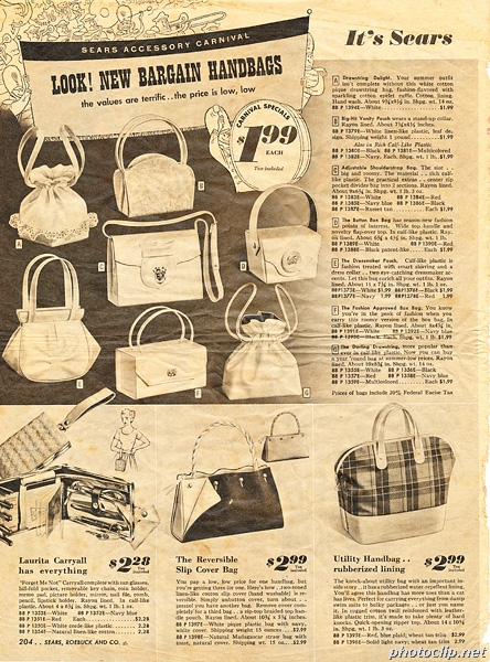 Sears の印刷物 #2