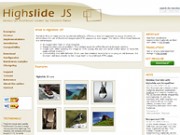 Highslide JS v4 + Picasa: 設置とカスタマイズ