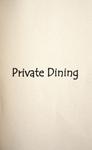 Private Dining