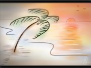 自作スタイラス + SketchBook MobileX = 私の絵心ではこれが精一杯(＾＾;)