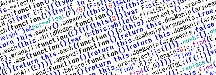 Javascript、なんじゃコリャの記述ですなぁ