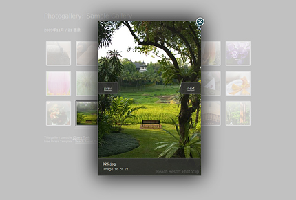 jQuery Tools Overlay :: Picasa HTML テンプレート jQuery Tools Overlay :: Picasa HTML テンプレート