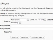 WordPressプラグイン:Search Regexサイトの引越しで大活躍