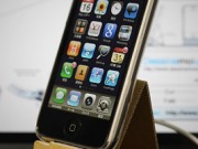 iPhoneのペーパースタンドを作ってみたよ