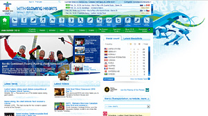 バンクーバー五輪オフィシャルサイトへ バンクーバー五輪オフィシャルサイトへ