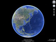 Google Earth: ここらで今まで行ったホテルの緯度経度をまとめてみよう