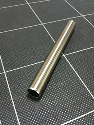 Φ9.5のステンレスパイプを85mmにカット