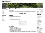 Adobe Lightroomプラグイン 「Dossier de Presse」