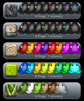 最安Anuraで全色、Glass・Chroma入り 最安Anuraで全色、Glass・Chroma入り