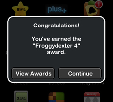 Awards: Froggydexter 4 Awards: Froggydexter 4