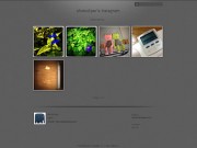 Instagramにアップロードした写真の「その後」はどうしてる?(写真一覧・Posterous編)