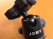 軽い自由雲台が欲しかったので[JOBY Ballhead X]を買ってみた