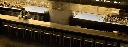 ホテルのBar