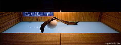茶小屋にて 茶小屋にて