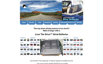 Love The Drive : Wind Deflector オフィシャルサイト