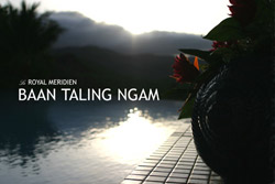 Baan Taling Ngam のPool Bar