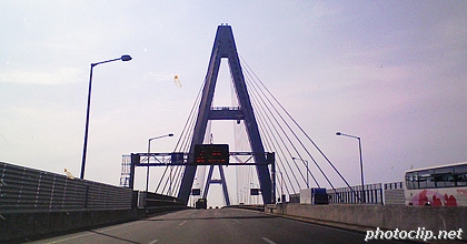 伊勢湾岸自動車道の橋