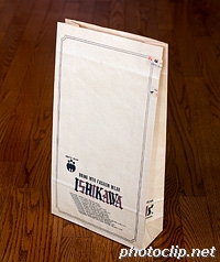 ISHIKAWAの紙袋