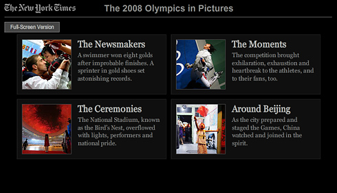 The New York Times ::: The 2008 Olympics in Pictures