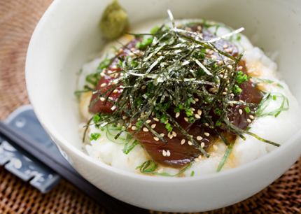 マグロの漬け丼