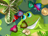 iPhone App :: Pocket Frogs