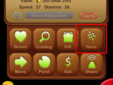 Pocket Frogs 「Race」 Pocket Frogs 「Race」