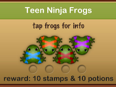 Teen Ninja Frogs