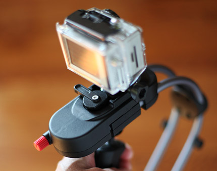 GoPro HD HERO2 & Steadicam Smoothee for iPhone