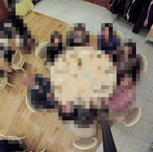 フツーではまず撮れない真俯瞰もオッケー( ̄^ ̄)v フツーではまず撮れない真俯瞰もオッケー( ̄^ ̄)v