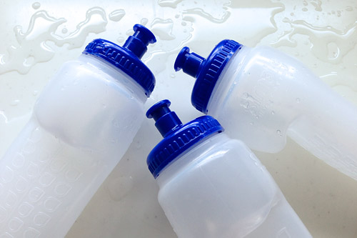 simple HYDRATION WATER BOTTLE 3本目(^^;)