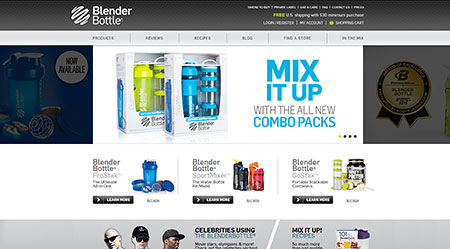 BlenderBottle | Best Shaker Cups & Supplement Storage Systems