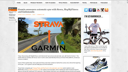 Garmin announces automatic sync with Strava, MapMyFitness and Endomondo