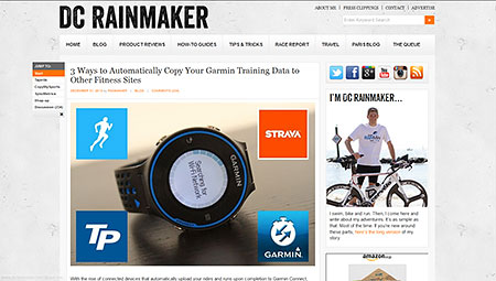 3 Ways to Automatically Copy Your Garmin Training Data to Other Fitness Sites