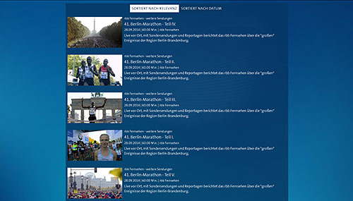 41. Berlin-Marathon - Teil I. ～ V. | ARD Mediathek