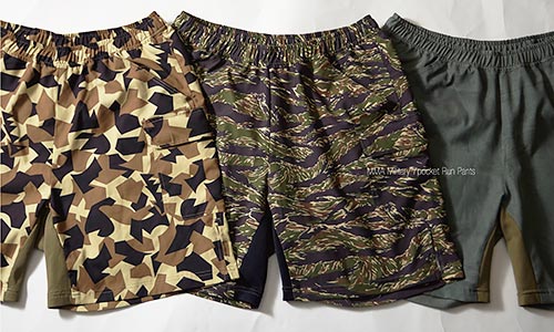 2015秋冬で売り出される予定の MMA Military 7pocket Run Pants 他