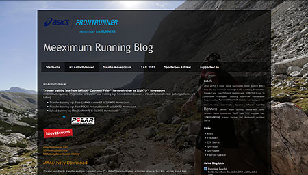 Meeximum Running Blog: MXActivityMover