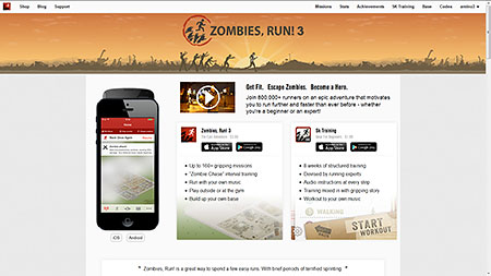 Zombies,Run! | Official Site